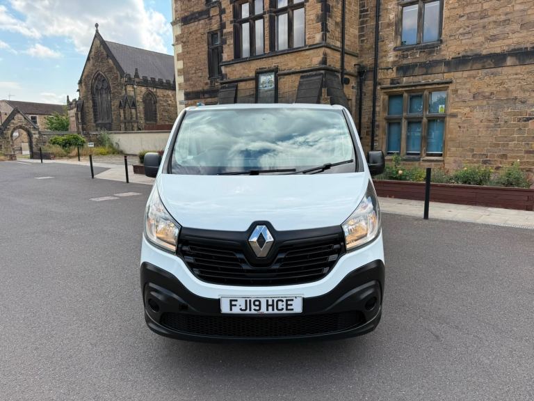 Renault, TRAFIC, Panel Van, 2019, Manual, 1598 (cc)