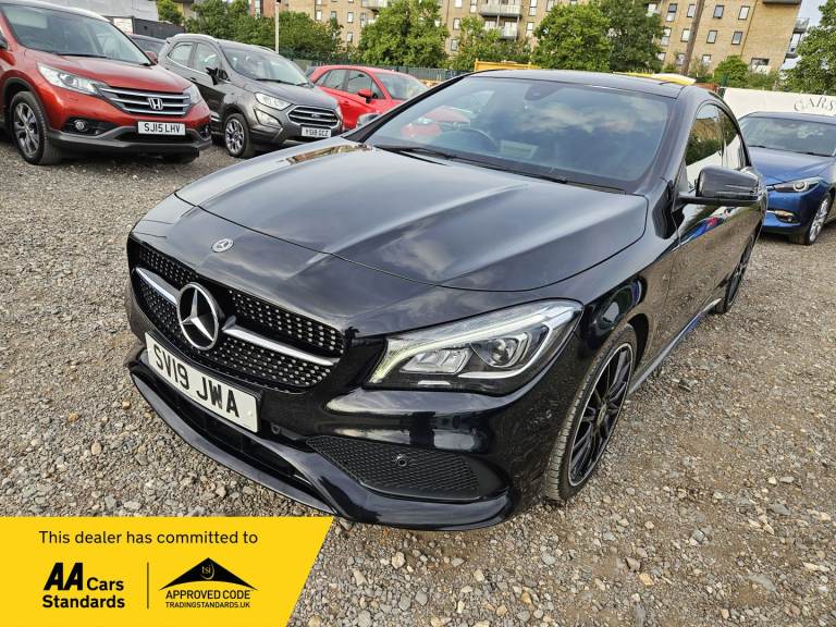 Mercedes-Benz, CLA, Saloon, 2019, Manual, 1595 (cc), 4 doors