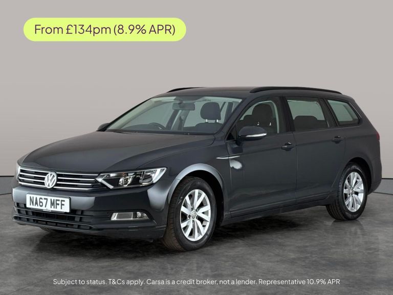 2017 Volkswagen Passat 1.6 TDI S 5dr ESTATE DIESEL Manual