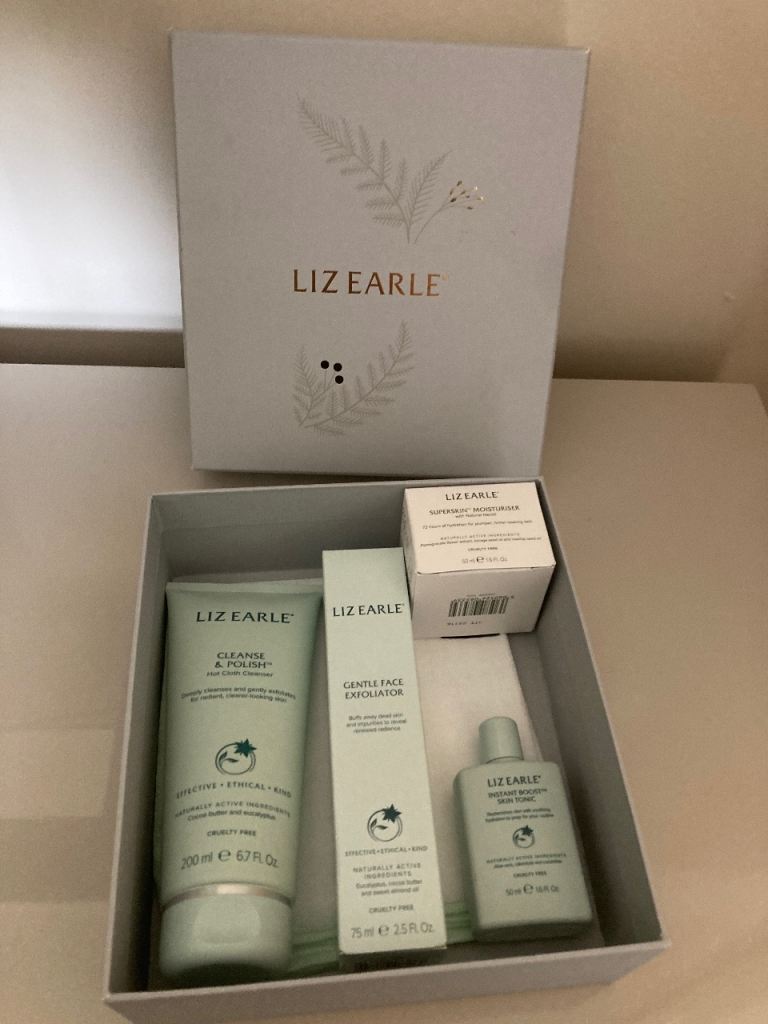 Liz Earle Collection over £105 of products 