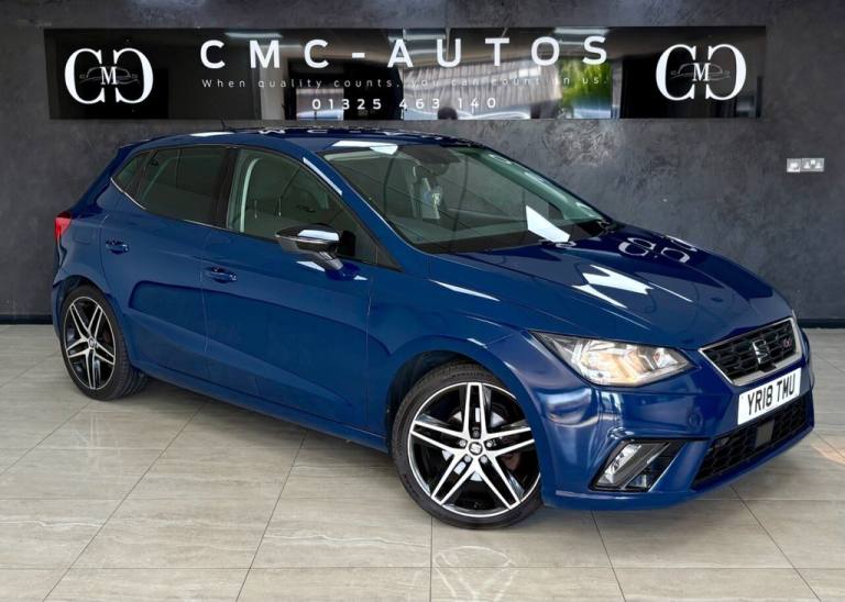 2018 SEAT Ibiza 1.5 TSI EVO FR Hatchback 5dr Petrol Manual Euro 6 (s/s) (150 ps) Hatchback Petrol...