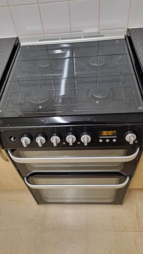 Hotpoint Ultima Gas Hob/Electric Fan Oven and Grill