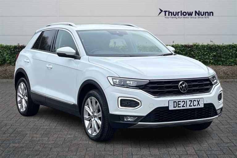 2021 Volkswagen T-Roc 1.5 TSI GPF EVO SEL SUV 5dr Petrol DSG Euro 6 (s/s) (150 ps) SUV Petrol Aut...