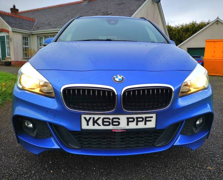 218D Msport Gran Tourer 7 seater. 