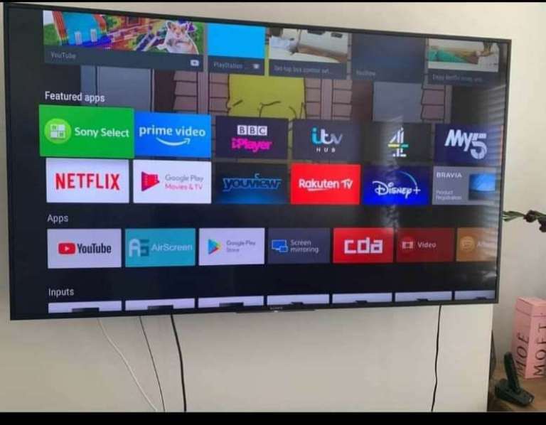 50"SONY BRAVIA ANDRIOD 4K SMART ULTRA HD WIFI LED TV 160£