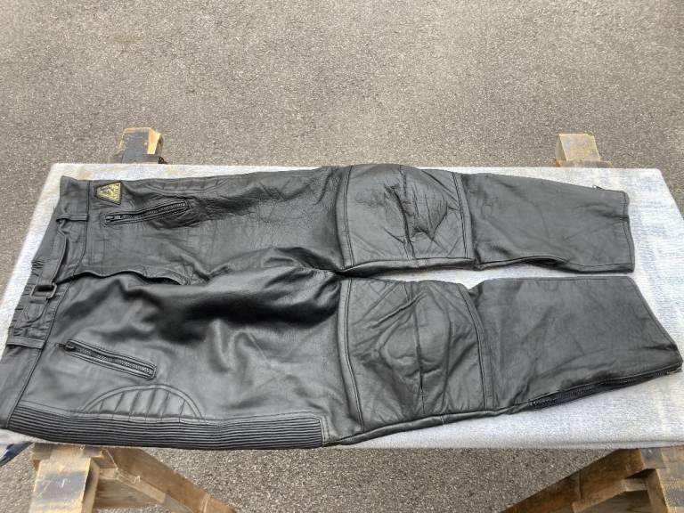 Akito Motorcycle Trousers 42" W - Leather - please see my other lists - happy to post – thanks