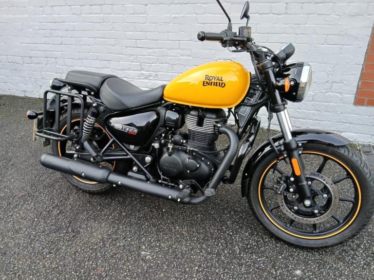 2021 Royal Enfield METEOR 350 E5