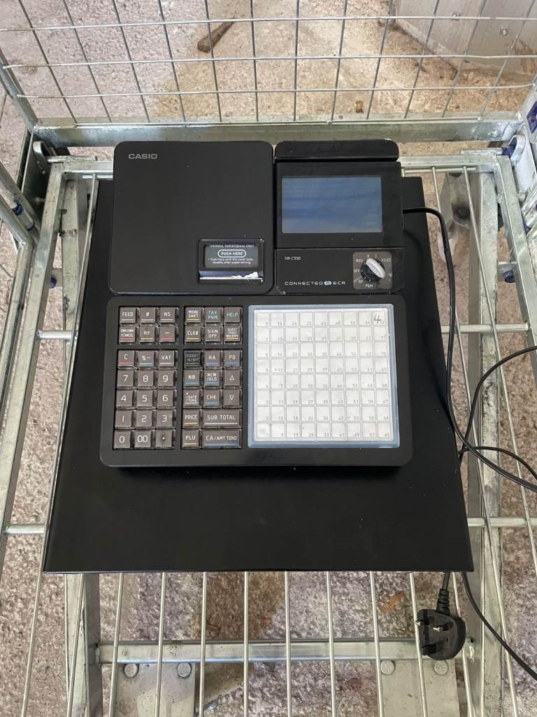 Casio SR-C550 (Used)