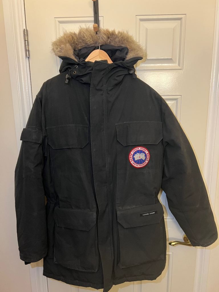2010 Canada Goose Expedition Parka
