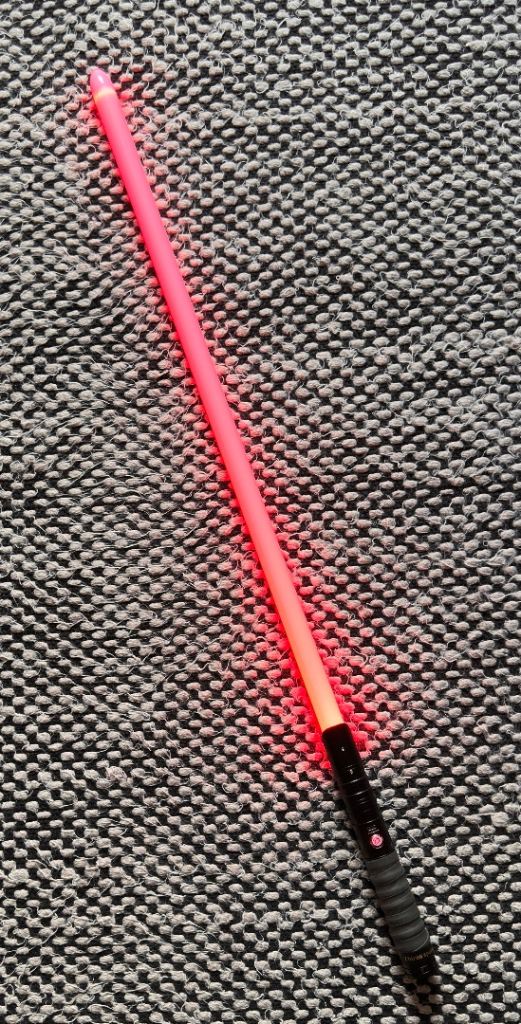 Sabre Light Sword with Sound and Light – Like New