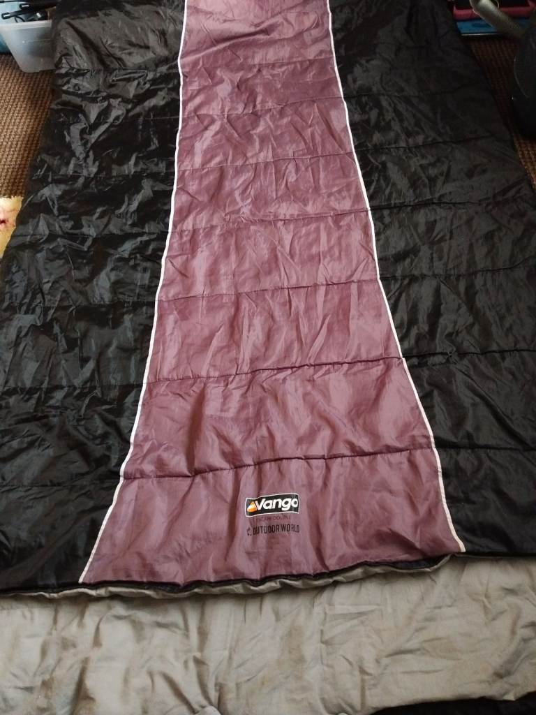 Double vango sleeping  bag