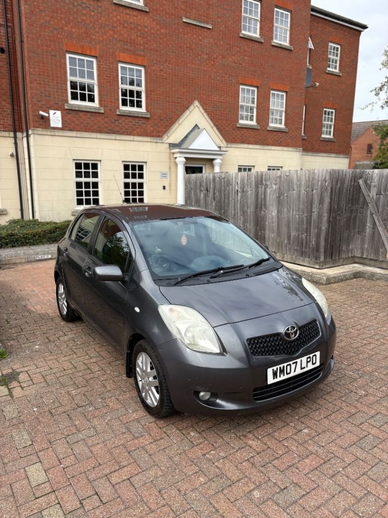 Toyota, YARIS, Hatchback, 2007, Manual, 1296 (cc), 5 doors