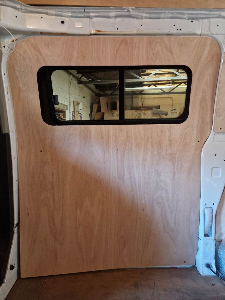 Ford transit custom ply lining kit interior panels campervan