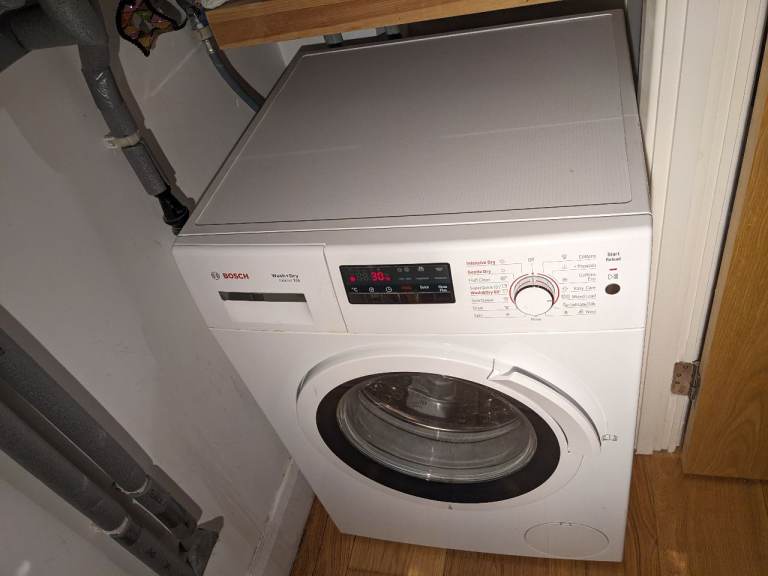 Bosch washing machine WVH28360GB no door