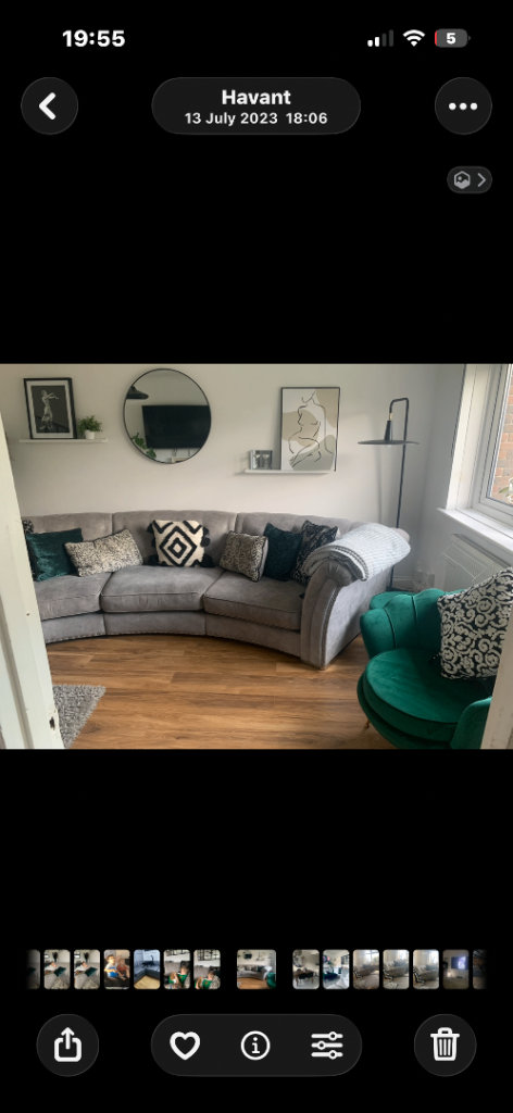 Beautiful sofa