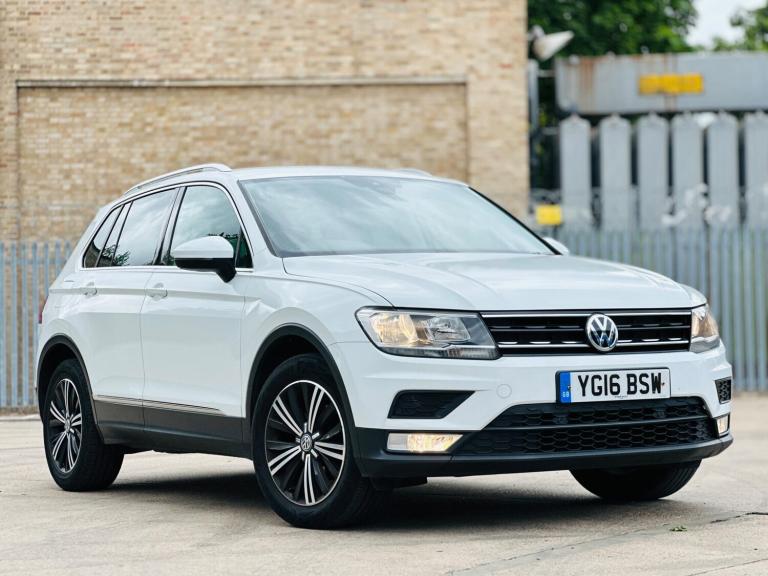 2016 Volkswagen Tiguan 1.4 TSI BlueMotion Tech SE Euro 6 (s/s) 5dr ESTATE Petrol Manual