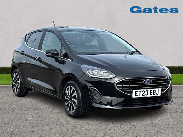 2023 Ford Fiesta 1.0 EcoBoost Titanium 5dr HATCHBACK PETROL Manual