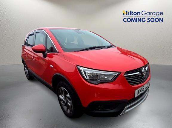 2018 Vauxhall Crossland X 1.2 Tech Line Nav 5dr HATCHBACK PETROL Manual