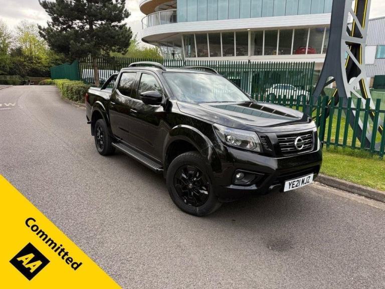 2021 21 NISSAN NAVARA 2.3 DCI N-GUARD PICKUP DOUBLE CAB 4DR DIESEL AUTO 4WD EURO