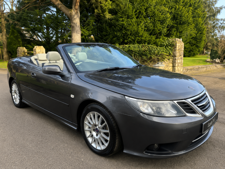 Saab, 9-3, Convertible, 2010, Manual, 1910 (cc), 2 doors