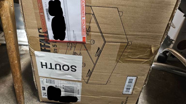 Buffalo Countertop Electric Fryer 2x5Ltr