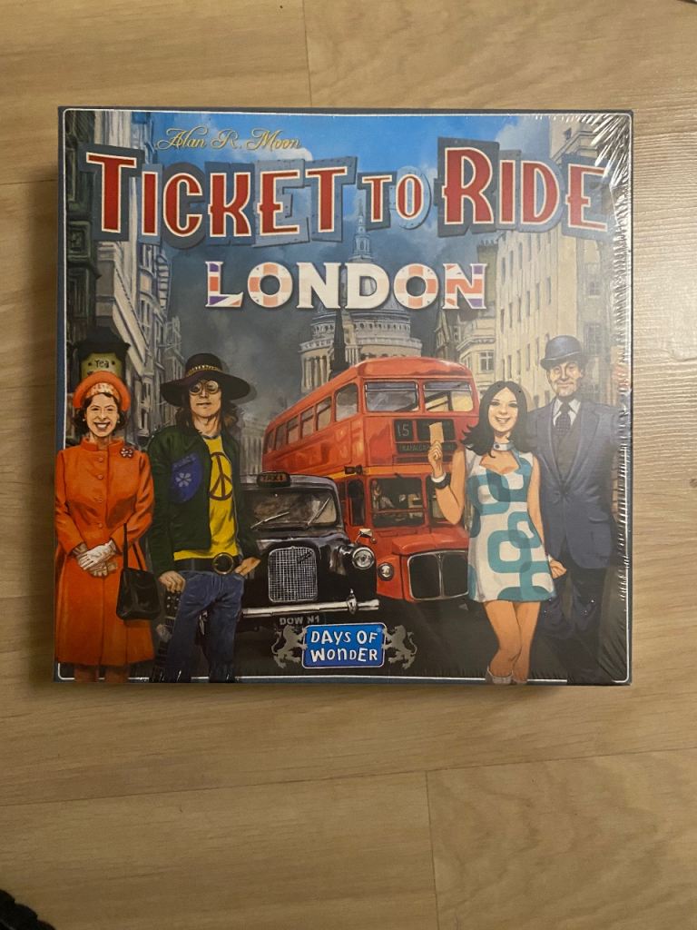 Ticket to ride games 