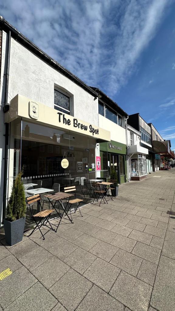 Coffee shop for sale