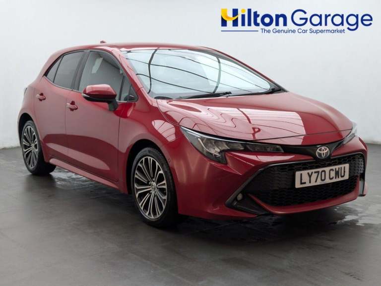 2020 Toyota Corolla 1.8 VVT-h GPF Design Hatchback 5dr Petrol Hybrid CVT Euro 6 (s/s) (122 ps)  H...