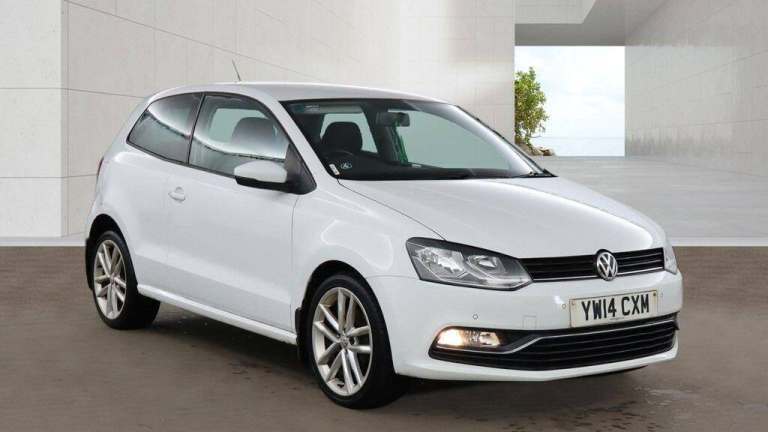 2014 Volkswagen Polo 1.2 TSI BlueMotion Tech SEL Euro 6 (s/s) 3dr HATCHBACK Petrol Manual