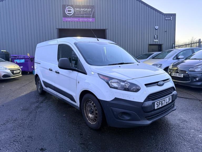 2017 Ford Transit Connect 1.5 TDCi 100ps Van PANEL VAN DIESEL Manual