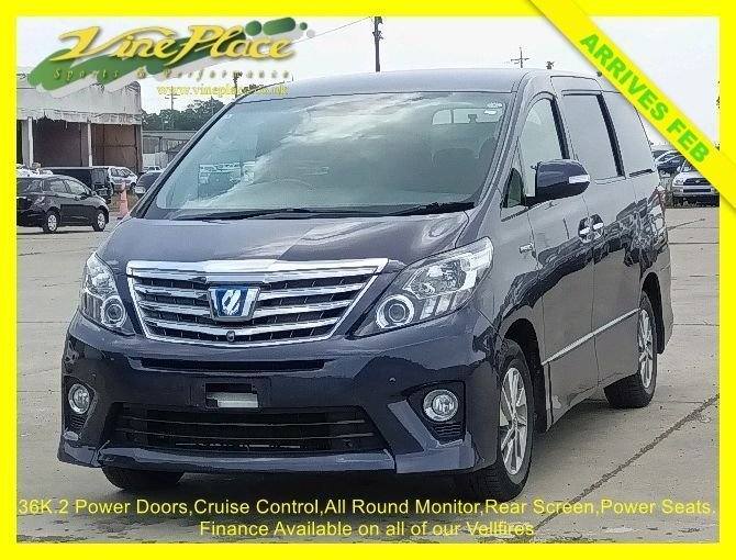 2012 Toyota Vellfire 2.4 4WD Hybrid SR, Auto,7 Seats MPV Hybrid Automatic