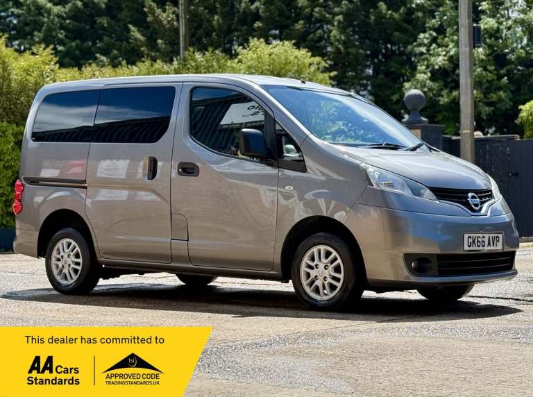 2016 Nissan NV200 1.5 dCi Acenta Euro 6 5dr (7 Seat) Diesel