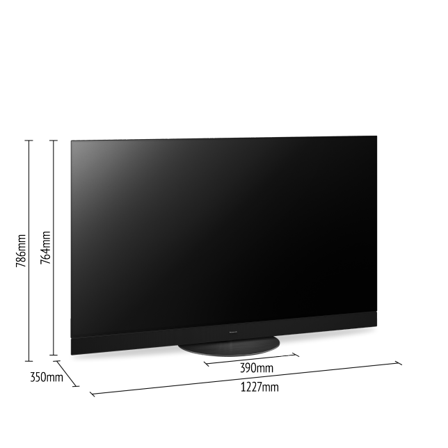 Panasonic TX-55MZ2000B 55 Inch 4K Master OLED Ultimate HDR Dolby Atmos Smart TV