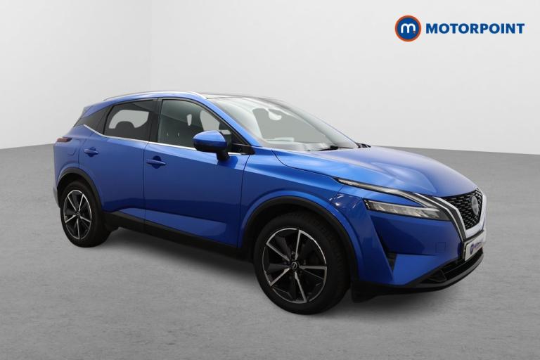 2022 Nissan Qashqai 1.3 DiG-T MH Tekna 5dr HATCHBACK PETROL Manual