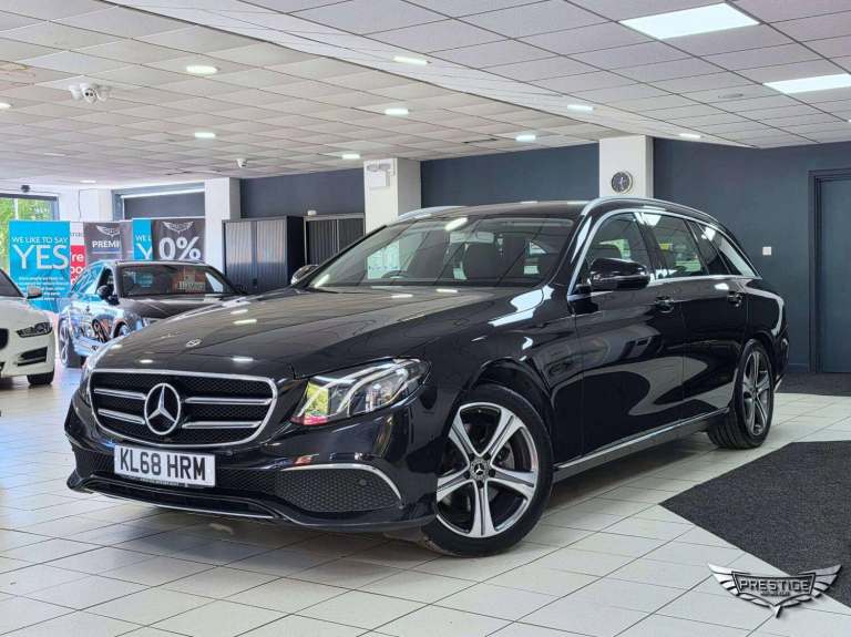 2019 Mercedes-Benz E Class 2.0 E200 SE G-Tronic+ Euro 6 (s/s) 5dr ESTATE Petrol Automatic