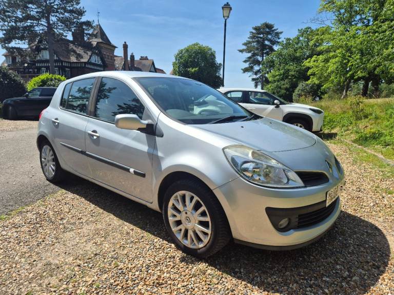 Renault, CLIO, Hatchback, 2008, Manual, 1149 (cc), 5 doors, 53000 miles