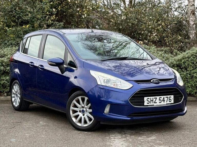 2014 Ford B-MAX 1.6 B-max Titanium TDCI 5dr MPV Diesel Manual