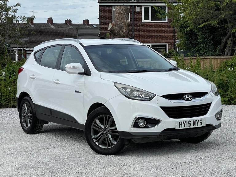 2015 Hyundai Ix35 1.6 GDI Blue Drive SE 5dr 2WD ESTATE PETROL Manual