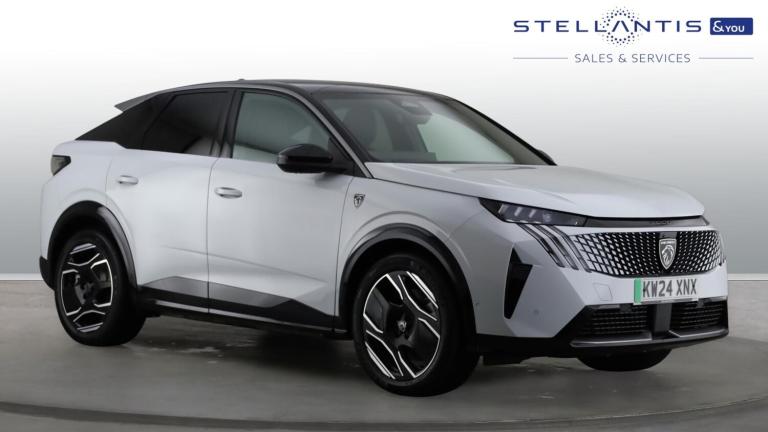 2024 Peugeot 3008 73kWh GT SUV 5dr Electric Auto (210 ps) SUV Electric Automatic