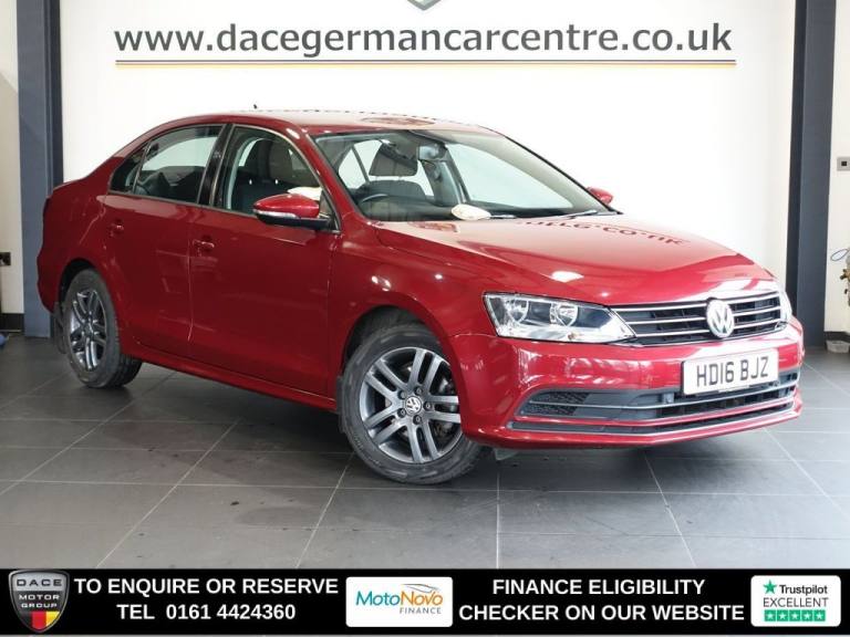 2016 Volkswagen Jetta 1.4 TSI BlueMotion Tech SE Saloon 4dr Petrol Manual Euro 6 (s/s) (150 ps) S...
