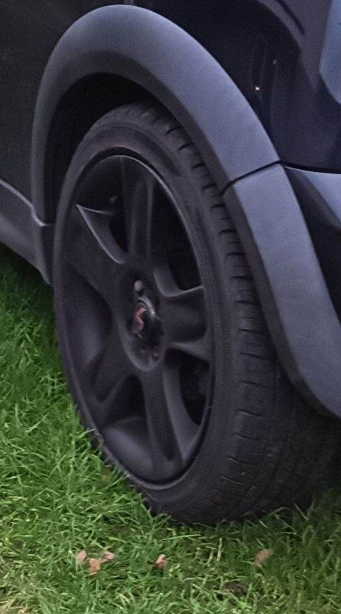 3x mini cooper s bullet alloys