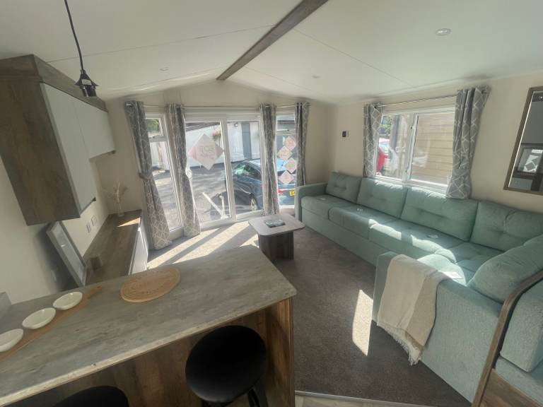 Willerby Brookwood Static Caravan For Sale at Kingfisher Holiday Park DL13 2SJ
