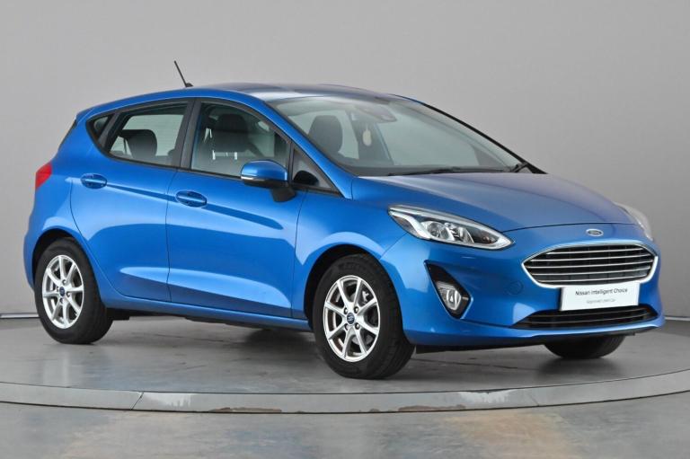  Ford Fiesta 1.0t Ecoboost Gpf Zetec Hatchback 5dr Petrol Manual Euro 6 s/s 100