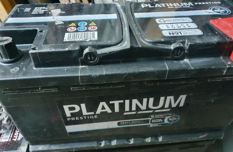 Platinum 12V Battery 
