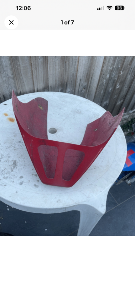 Yamaha Fazer belly pan 