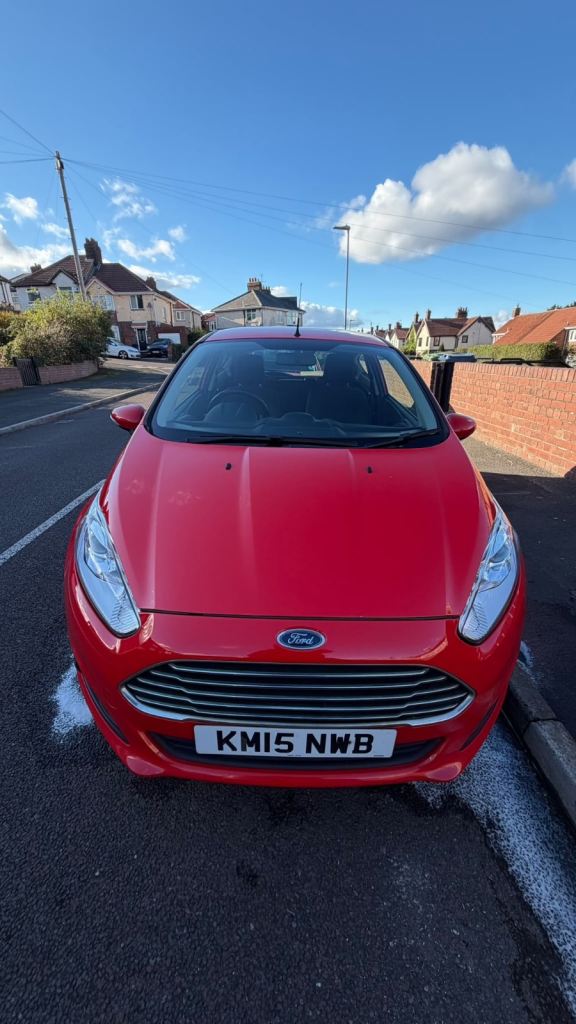 Ford Fiesta 1.25 Petrol – 2015 – Manual – £1,795