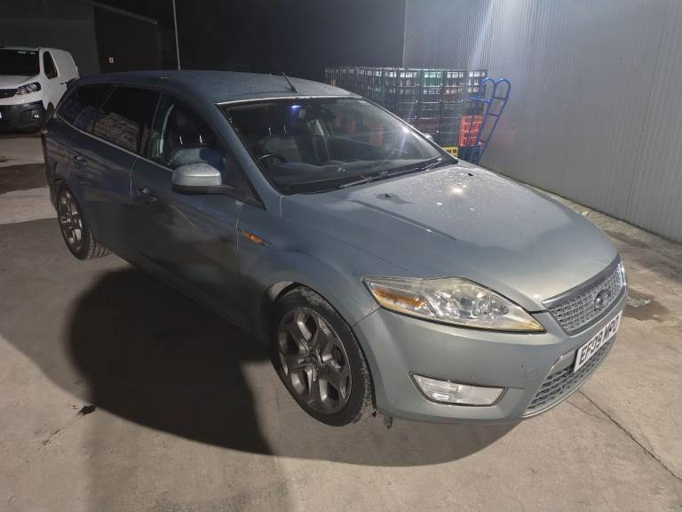 2009 Ford Mondeo 2.0 TDCi Titanium X Estate – Top Spec, Long MOT, Drives Mint