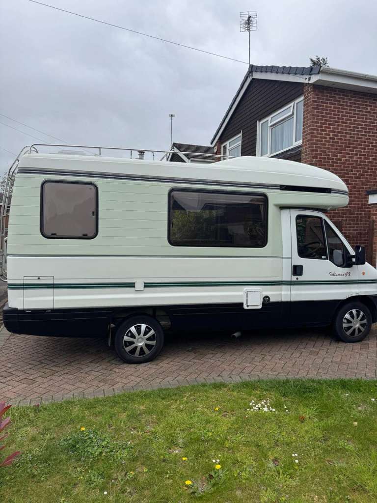 Peugeot Boxer Autosleeper Talisman 4 berth 4 seat belts
