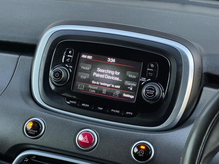 2015 Fiat 500X 1.4 Multiair Cross 5dr HATCHBACK PETROL Manual