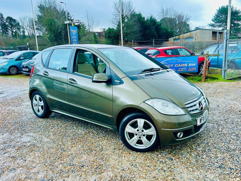 2011 Mercedes-Benz A Class 2.0 A180 CDI Avantgarde SE Hatchback 5dr Diesel CVT